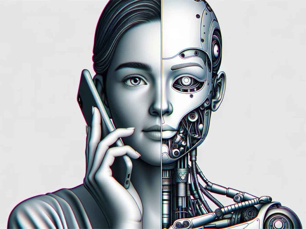 A voice cloning detection