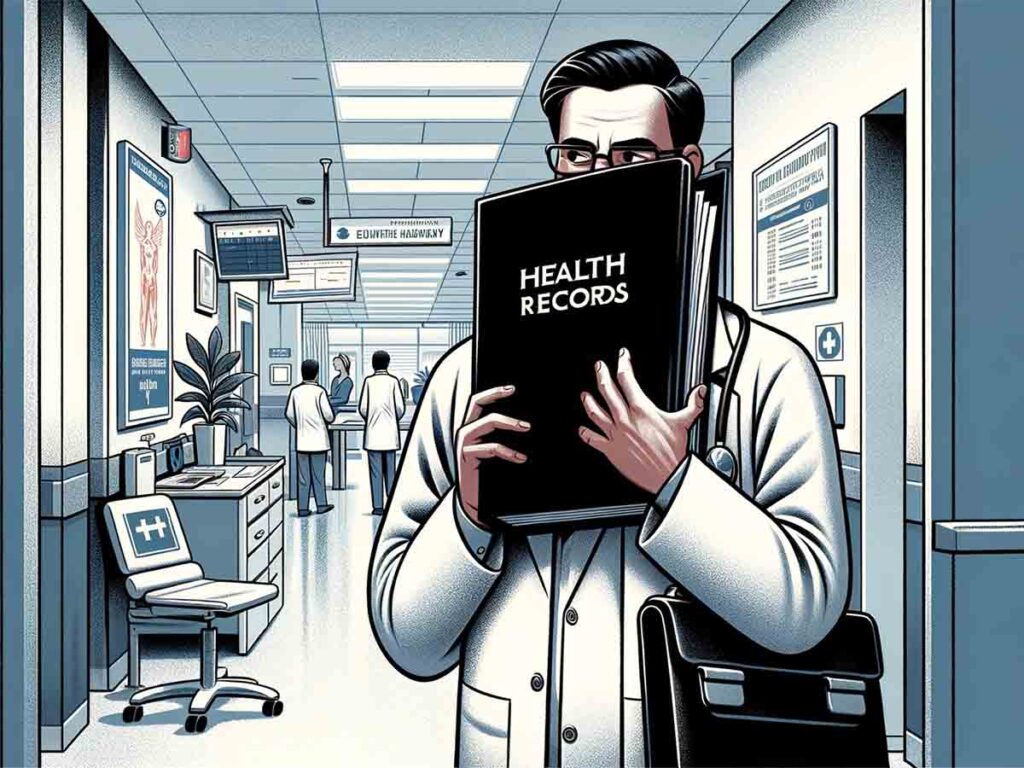Health data breach