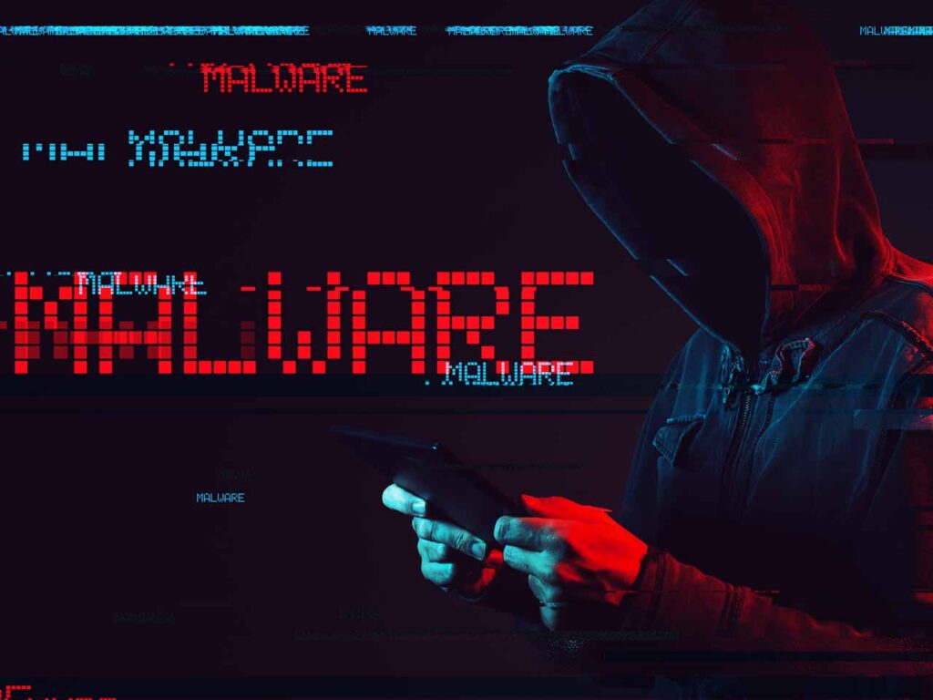 Why hackers use malware?