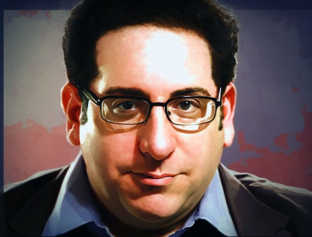 Kevin Mitnick, painting