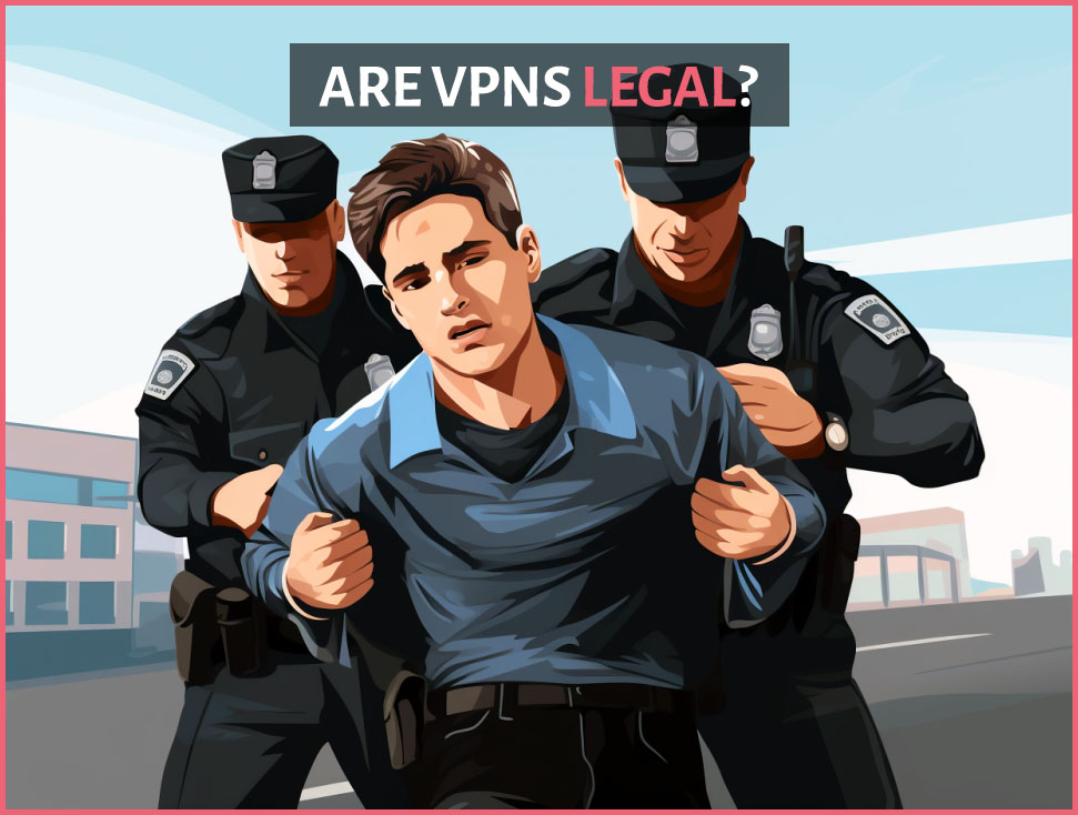 Man arrested for using a VPN