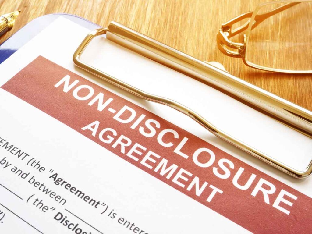 Non-Disclosure Agreement